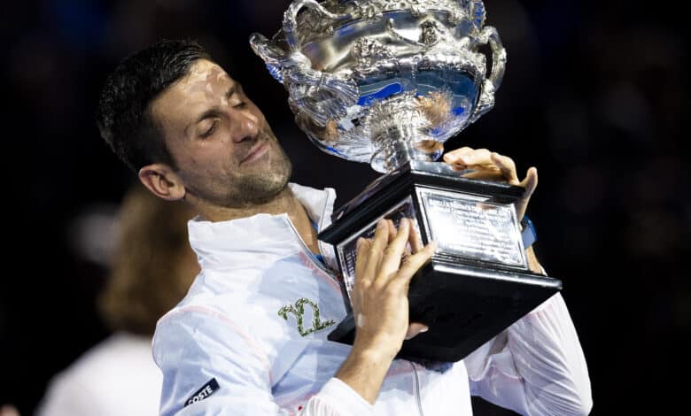 Djokovic en el Abierto de Australia: el recuerdo de la vez que fue campeón del Grand Slam