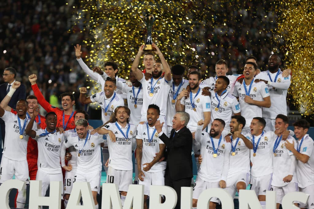 Real Madrid el mas ganador de los globe soccer awards