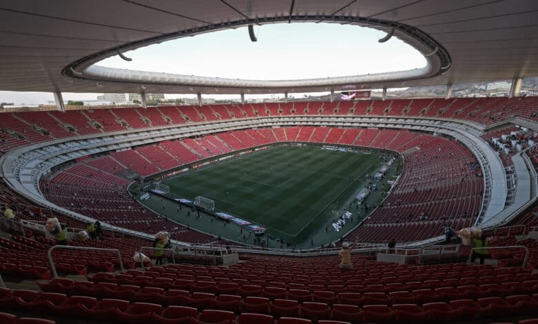 Liga MX estadio Akron Chivas Guadalajara Mundial 2026