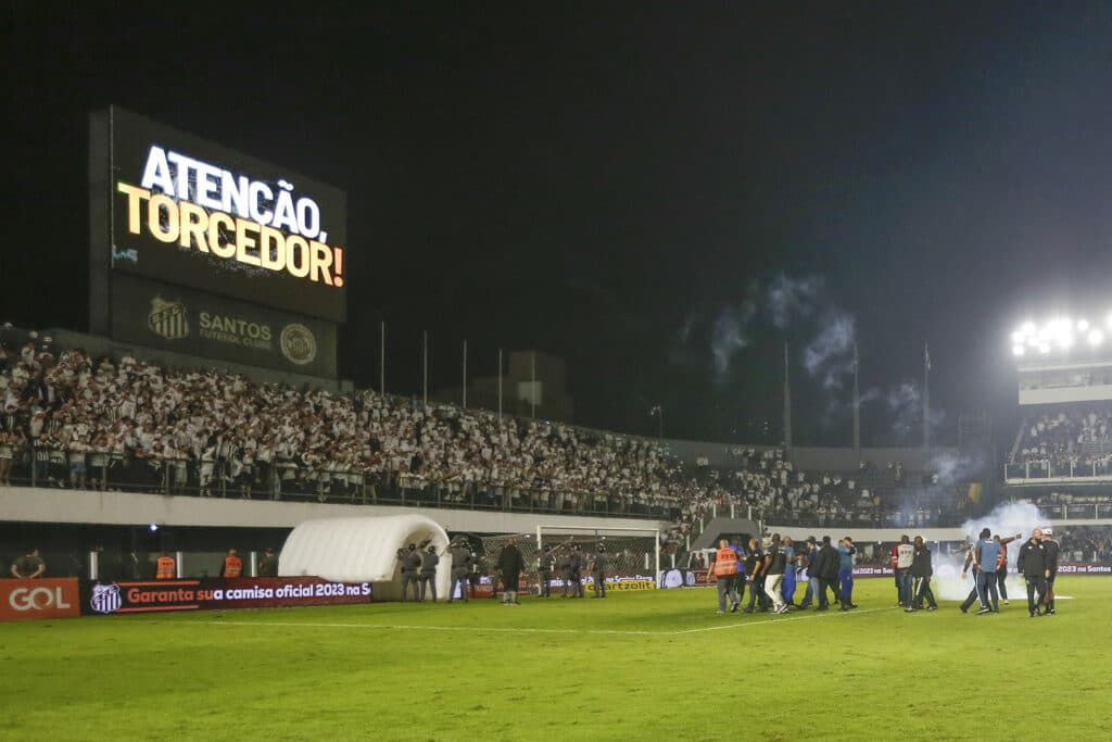 Santos: Un gigante de Sudamérica que descendió por primera vez en su historia. (Photo by Ricardo Moreira/Getty Images)