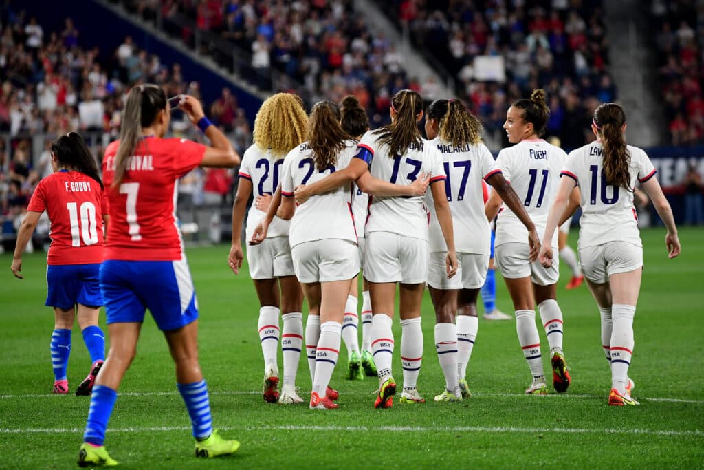 Copa Oro Femenil Estados Unidos Selección Femenina