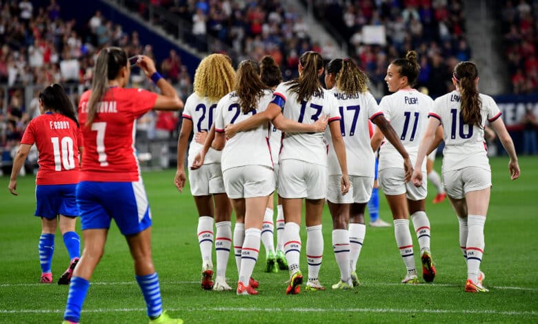 Copa Oro Femenil Estados Unidos Selección Femenina