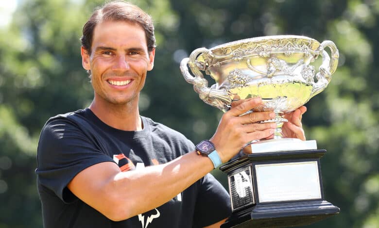 Nadal en el Abierto de Australia: el recuerdo de la vez que fue campeón del Grand Slam