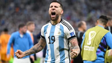 Nicolás Otamendi estará en París 2024 y será capitan de los Juegos Olimpicos