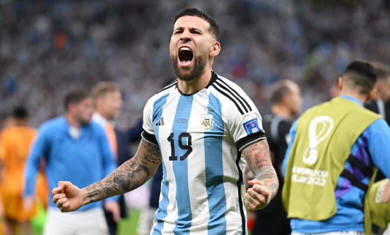 Nicolás Otamendi estará en París 2024 y será capitan de los Juegos Olimpicos