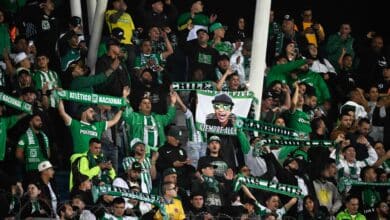 Hinchada de Atlético Nacional