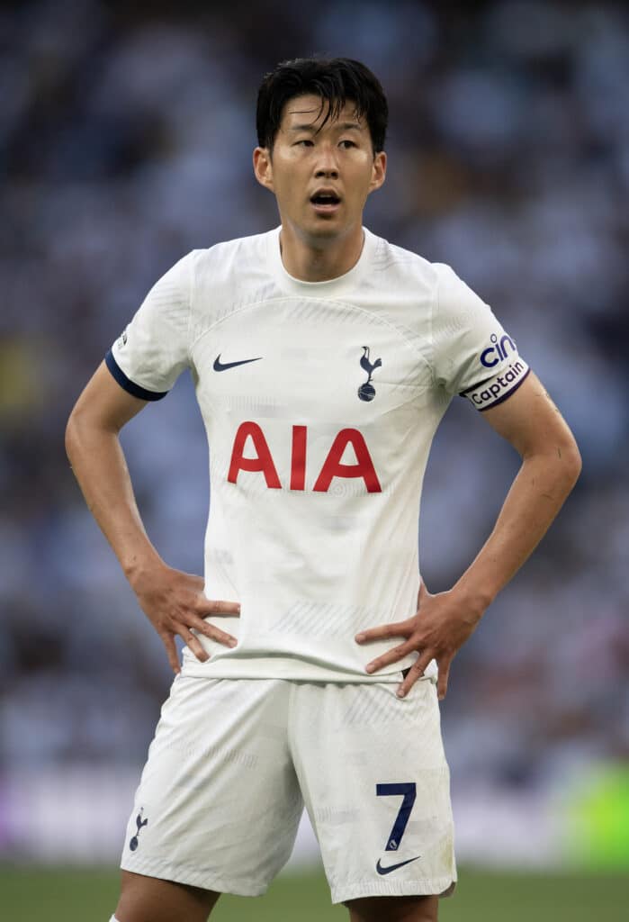 Heung-Min Son podría ser una de las claves en el Tottenham vs Wes Ham. (Photo by Visionhaus/Getty Images)