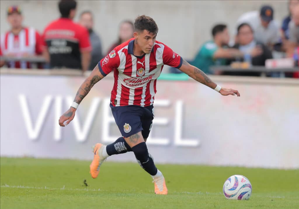 Clásico Nacional Cristian Calderón Chivas Liga Mx