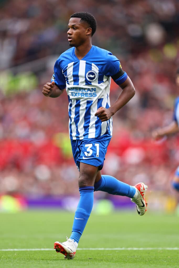 Ansu Fati tiene una dura lesión en el Brighton. (Photo by Robbie Jay Barratt - AMA/Getty Images)