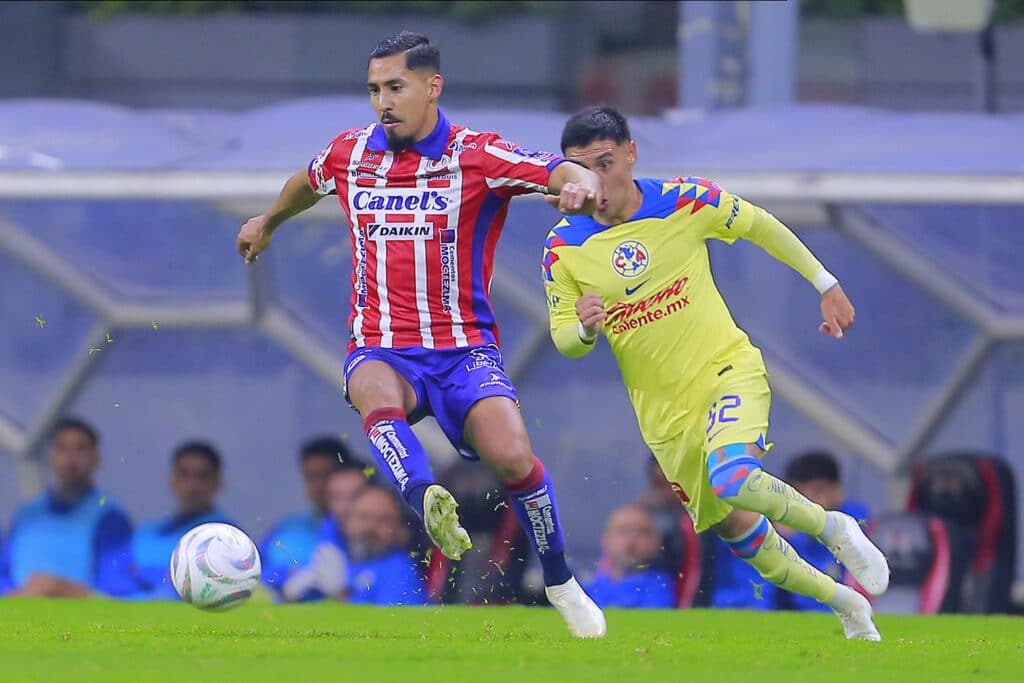 Ricardo Chávez San Luis Liga MX América