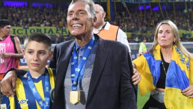 Miguel Ángel Russo salió campeón con Central en su último paso por el club, ahora quiere repetir en San Lorenzo.