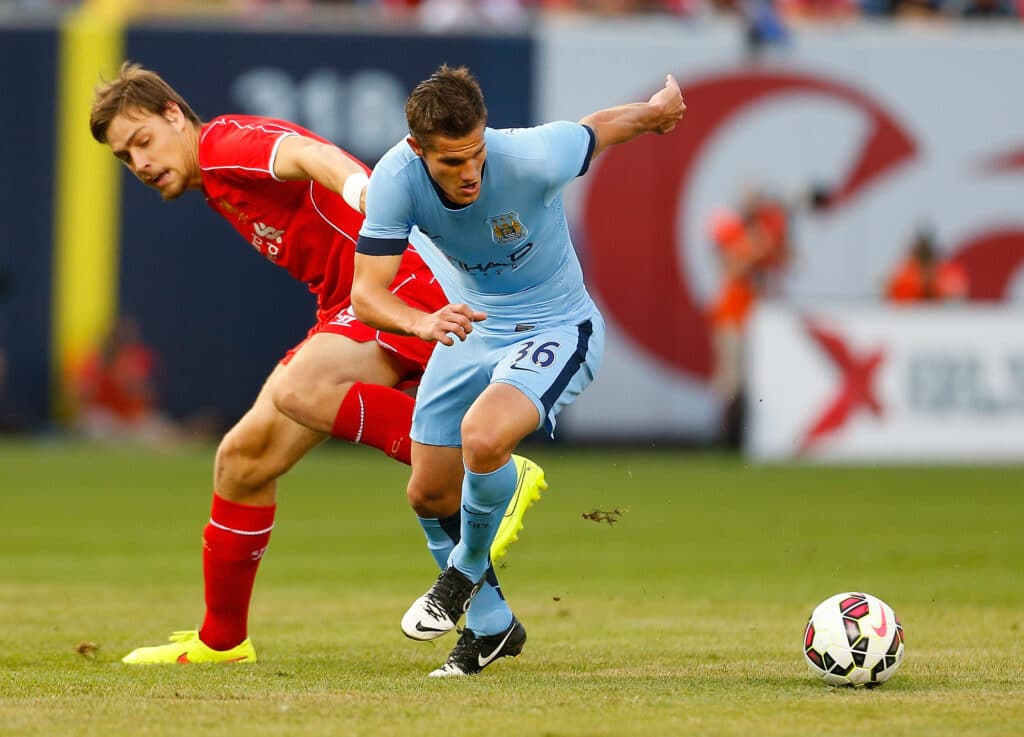 Jugaron en River y Manchester City