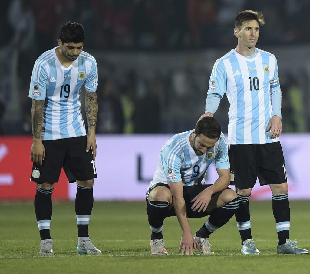 Éver Banega fue parte de la selección Argentina. (Photo credit should read JUAN MABROMATA/AFP via Getty Images)