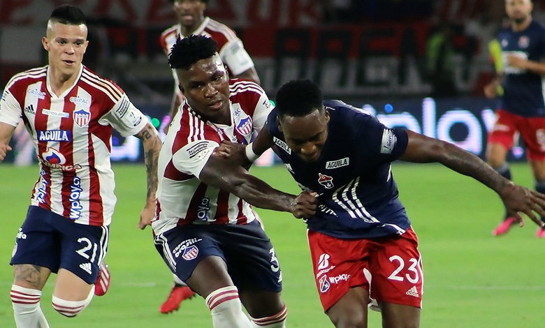 Junior vs. Medellín Liga BetPlay 2023