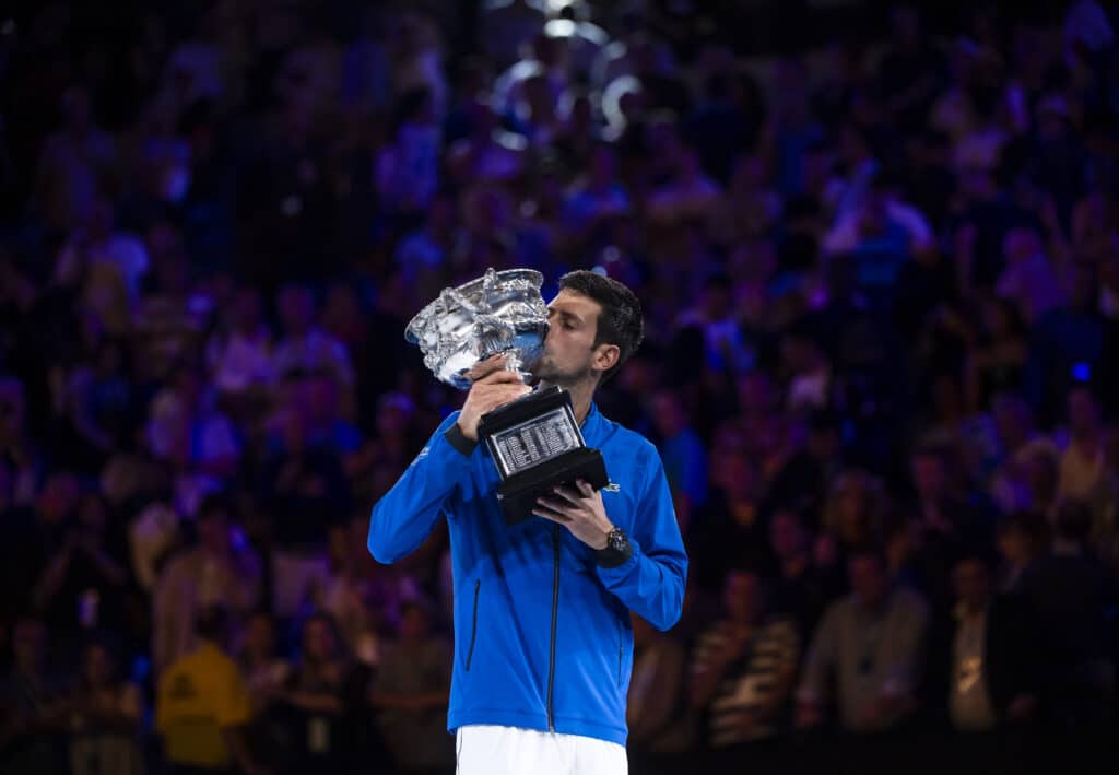 Novak Djokovic en Australia Open: Ya fue campeón