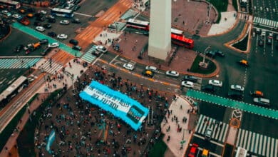 Los festejos de Argentina