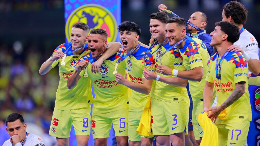 América favorito en las cuotas para ser campeón del Clausura 2024