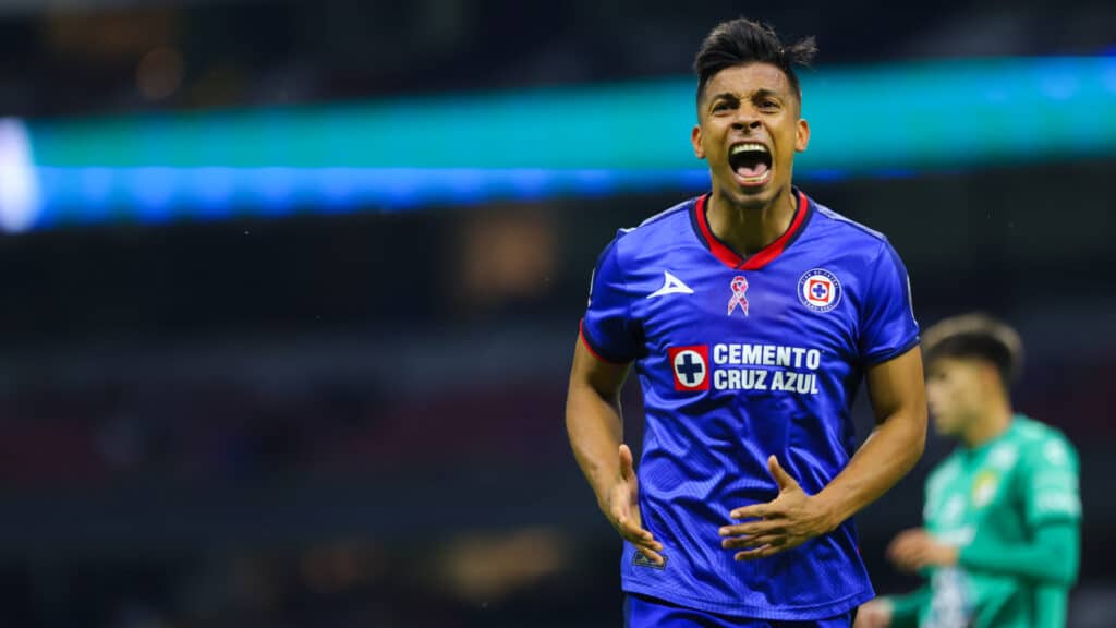 Ángel Sepúlveda, uno de los favoritos para anotar en el Cruz Azul vs Pachuca