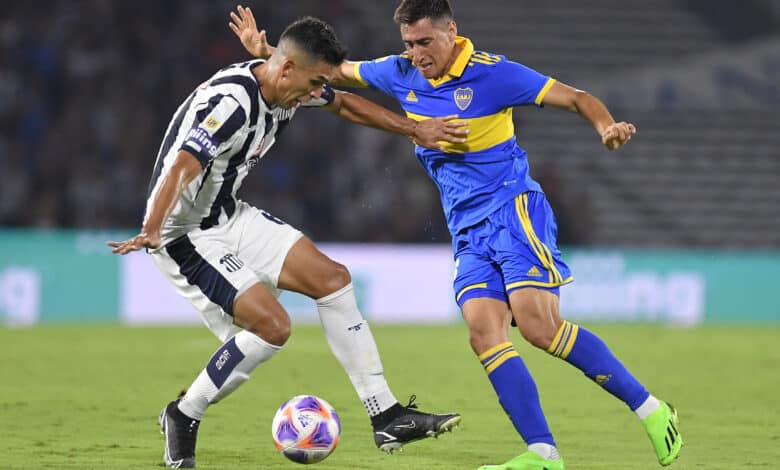 Boca vs Talleres, otra vez cara a cara en un partido de eliminación directa.