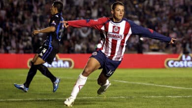 Chicharito Hernández goles Chivas