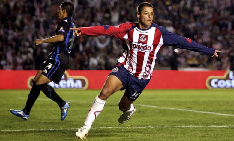 Chicharito Hernández goles Chivas