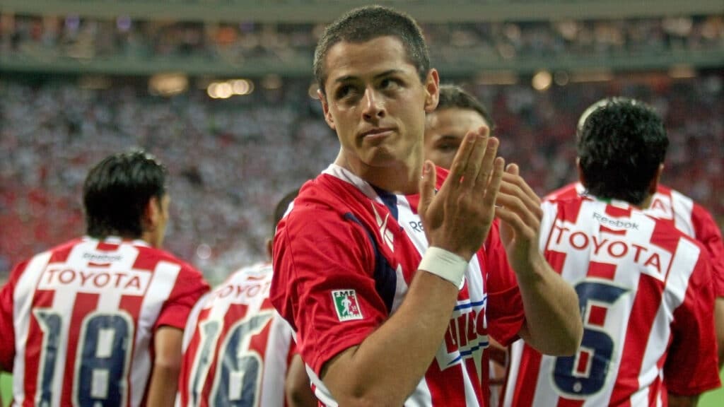 Javier Hernández último gol con Chivas