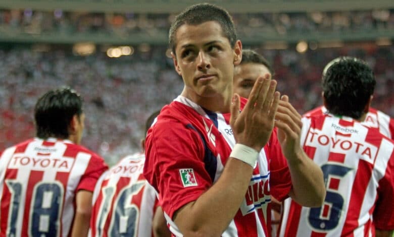 Javier Hernández último gol con Chivas