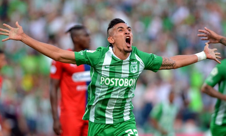 Daniel Muñoz Atlético Nacional