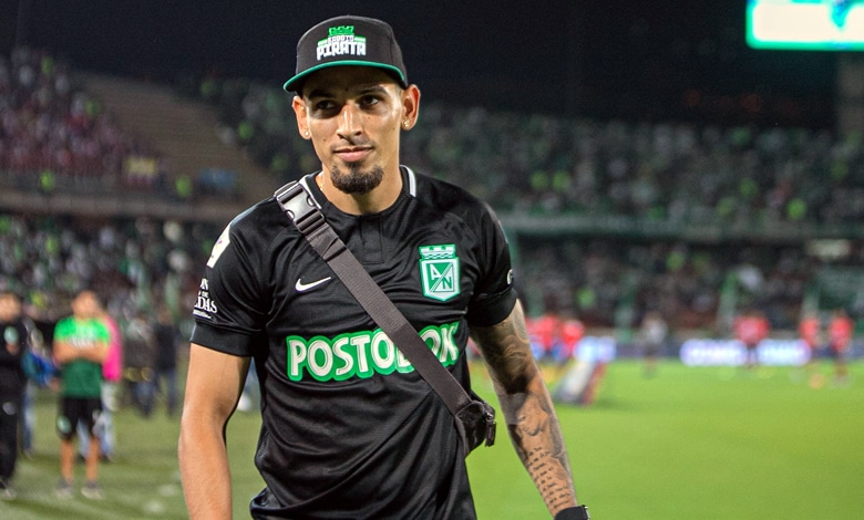 Daniel Muñoz Atlético Nacional