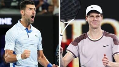 Djokovic vs. Sinner Australia Open 2024