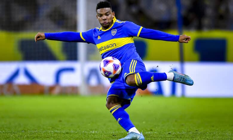 Frank Fabra en Boca: números, títulos y rumores de mercado