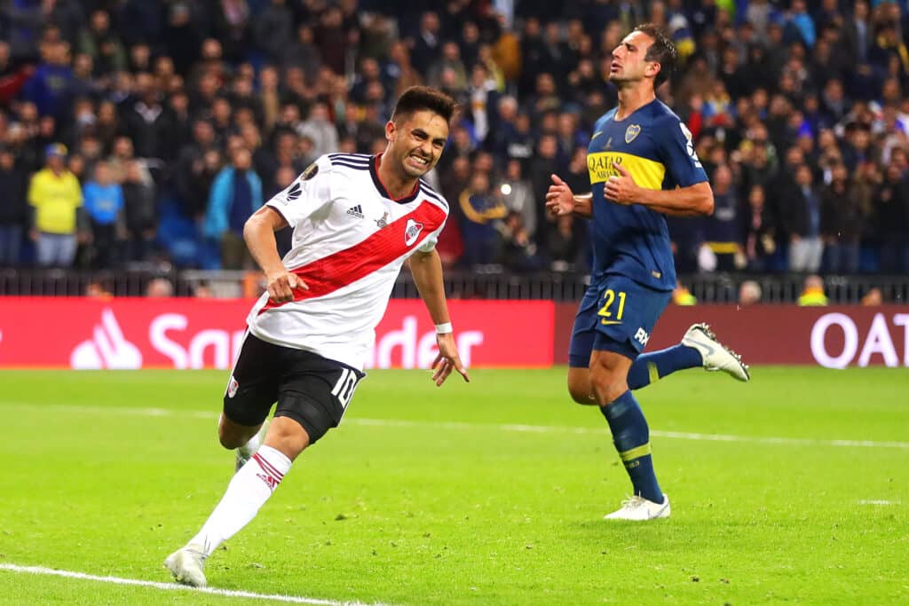 Boca vs River en Madrid