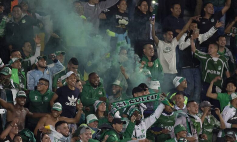 deportivo cali y su hinchada