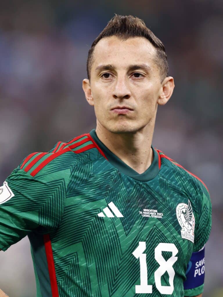 Andrés Guardado Betis León Liga MX Selección Mexicana México