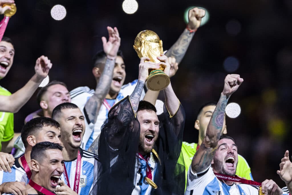 Argentina defenderá su corona en el Mundial 2026. (Photo by Tom Weller/picture alliance via Getty Images)