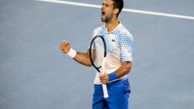 Djokovic es el líder