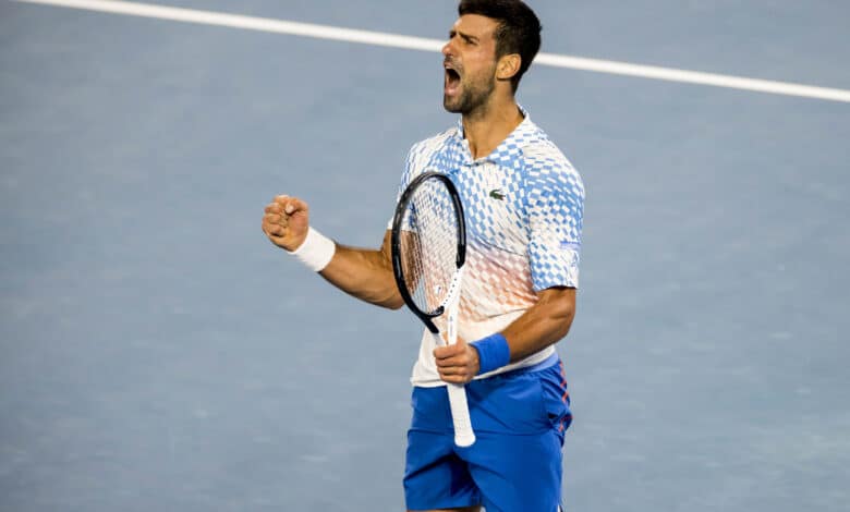 Djokovic es el líder