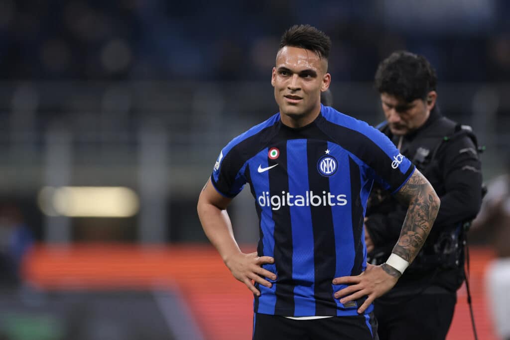 Lautaro Martínez podría ser una de las claves para el Napoli vs Inter. (Photo by Jonathan Moscrop/Getty Images)