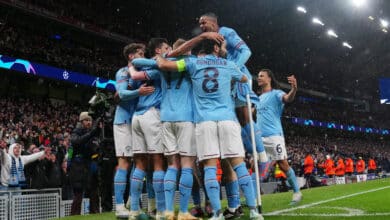 Copenhague vs. Manchester City, uno de los duelos de octavos de la Champions League.