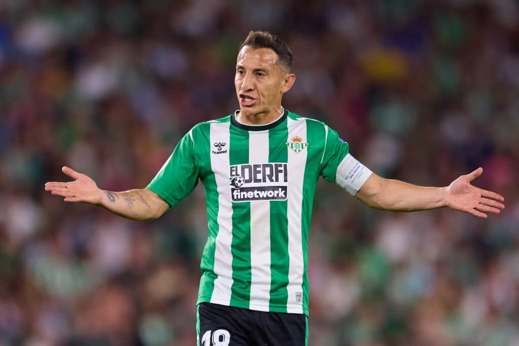 Andrés Guardado Betis León Liga MX