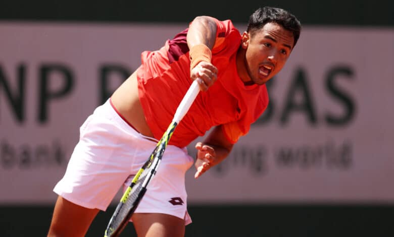 Hugo Dellien sueña con avanzar en el Abierto de Australia