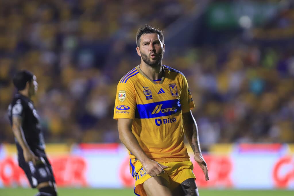 Tigres vs Chivas  Liga MX Clausura 2024 Andre Pierre Gignac