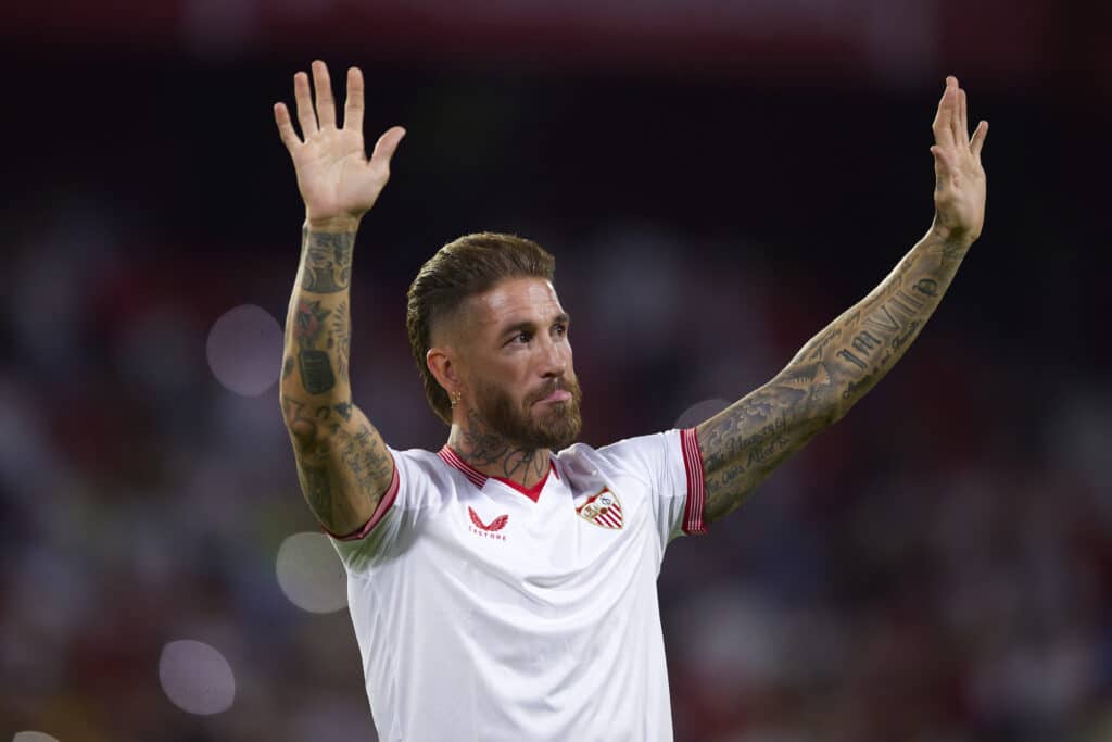 A pesar de fichajes como el de Sergio Ramos, el Sevilla no logra levantar cabeza. (Photo by Fran Santiago/Getty Images)