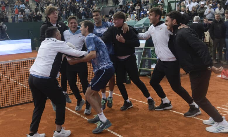 Argentina en la Copa Davis: se viene una nueva serie