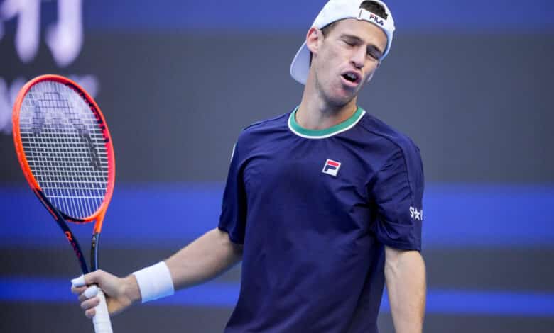 Diego Schwartzman y un nuevo golpe en su carrera: afuera del Australia Open