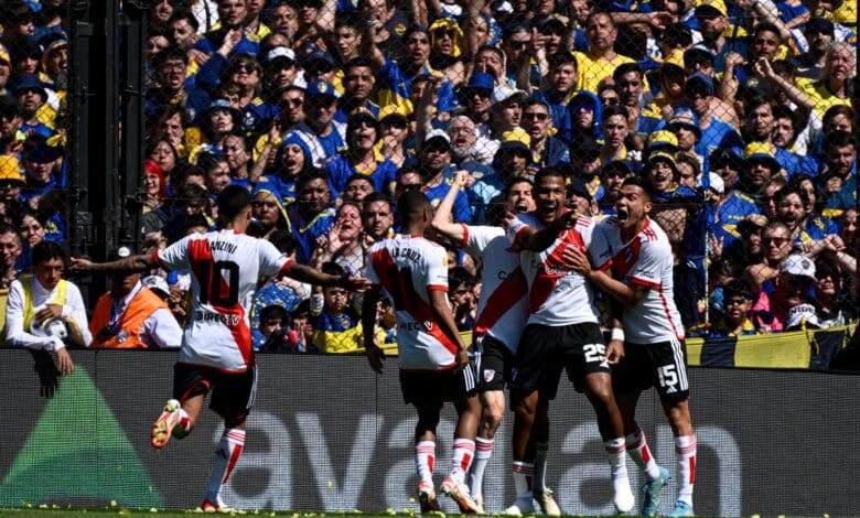 River se llevó el último Superclásico en La Bombonera por 2-0 en 2023, ¿logrará repetir?.