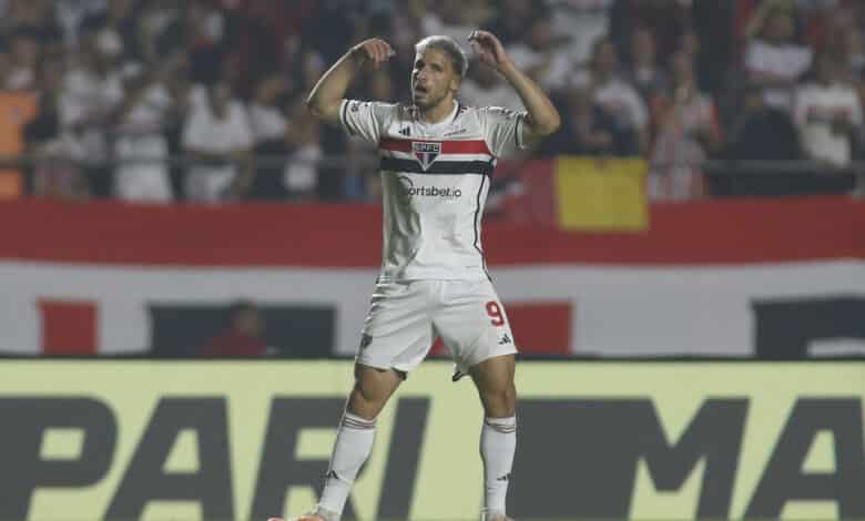 Nacional vs. Sao Paulo por la Copa Libertadores 2024 en octavos de final