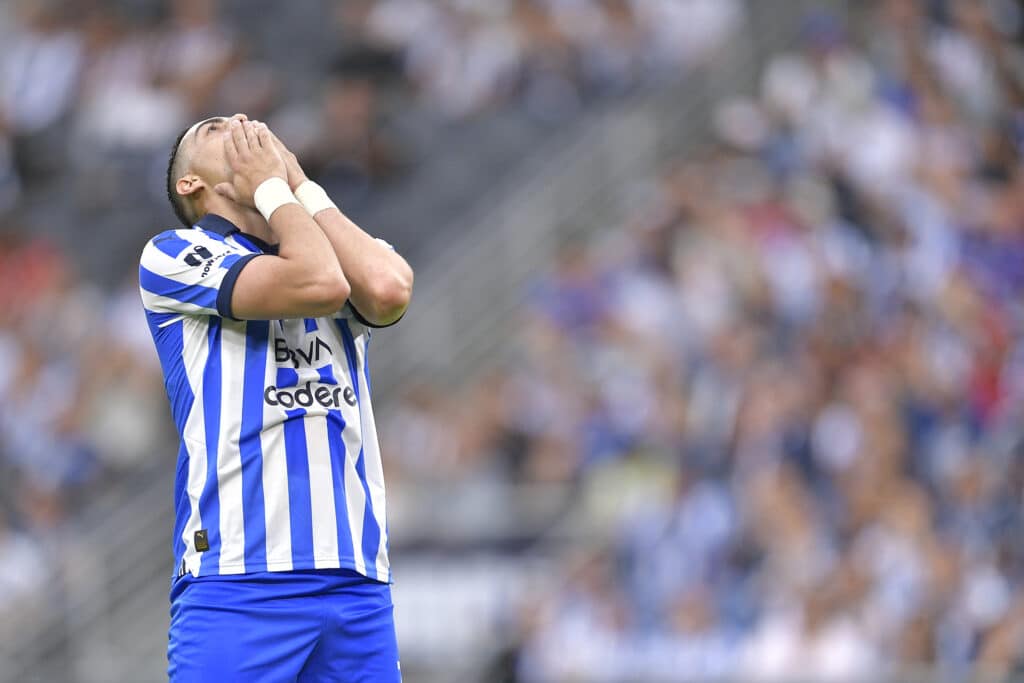 Monterrey vs Puebla Liga MX Rogelio Funes Mori