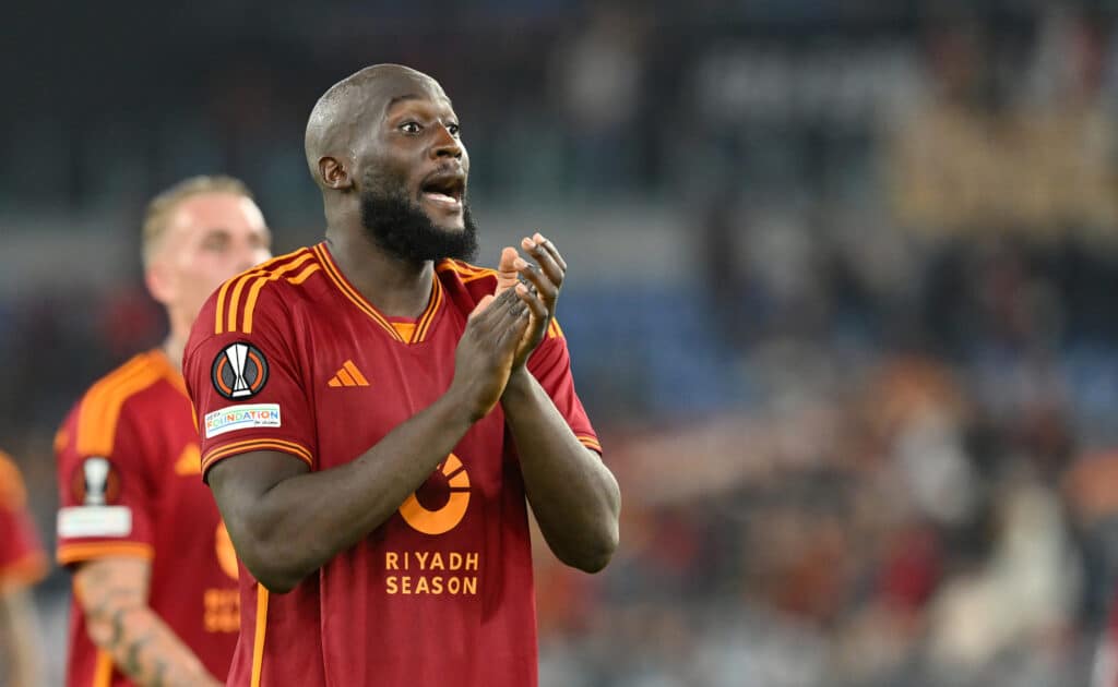 Roemlu Lukaku será una de las claves en la Roma vs Atalanta. (Photo by Giuseppe Bellini/Getty Images)