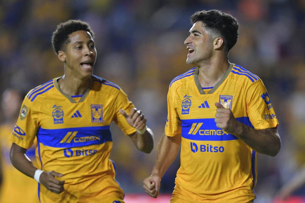 Tigres vs Chivas Liga MX Clausura 2024